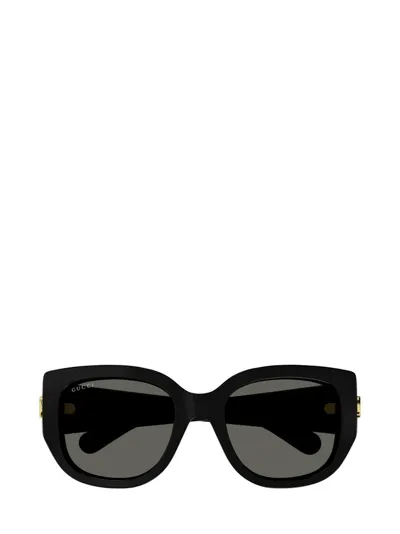 Gucci Eyewear Square In Black