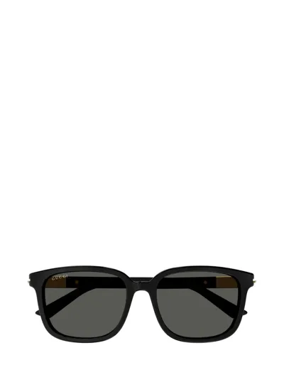 Gucci Eyewear Square In Black