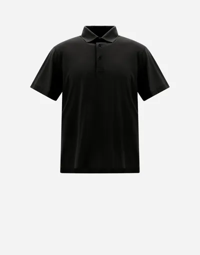 Herno T-shirts And Polos In Black