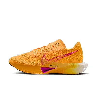 Nike Zoomx Vaporfly Next% 3 "laser Orange" Sneakers In Laser Orange/hyper Violet/citron Pulse