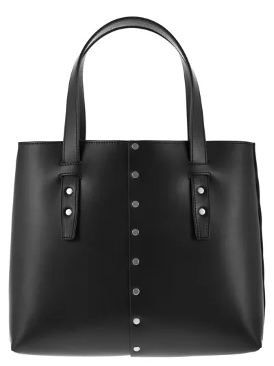 Fabiana Filippi Leather And Studded Tote Bag