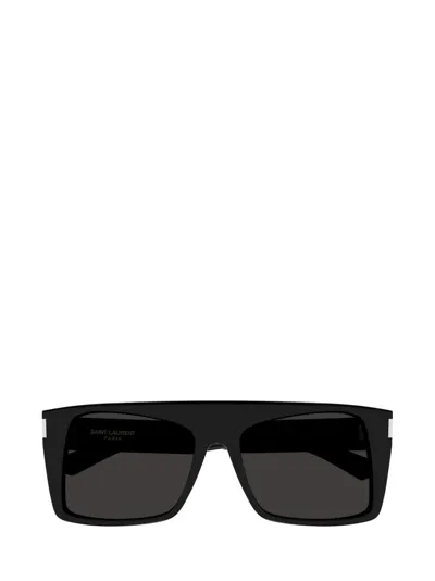 Saint Laurent Eyewear Square In Black