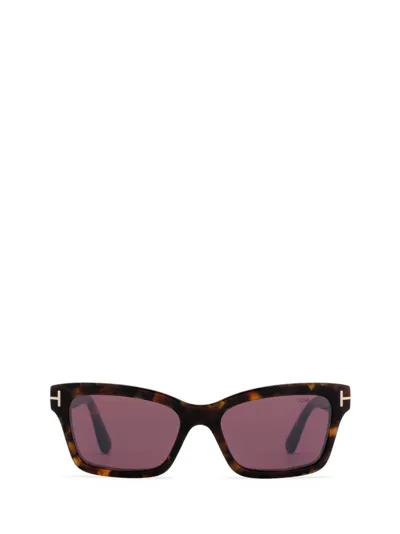 Tom Ford Eyewear Square Frame Sunglasses In Multi