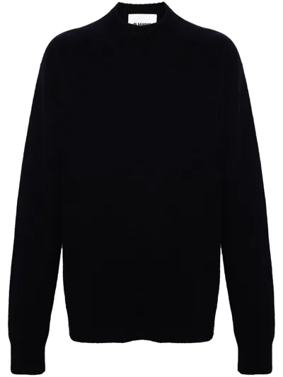 Jil Sander Pullover Mit Rundem Ausschnitt In Blue