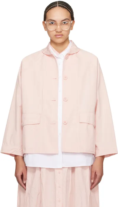 Casey Casey Pink Mathilde Coat