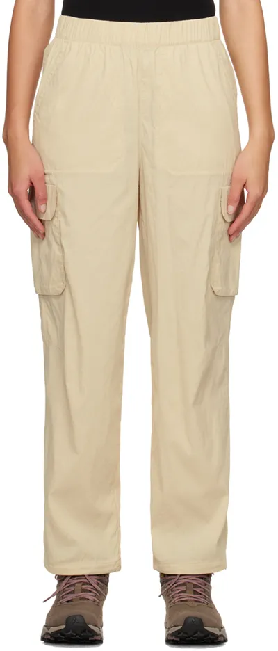 The North Face Beige Spring Peak Cargo Pants In 3x4 Gravel