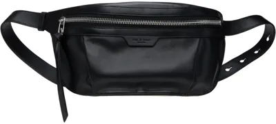 Rag & Bone Black Commuter Pouch