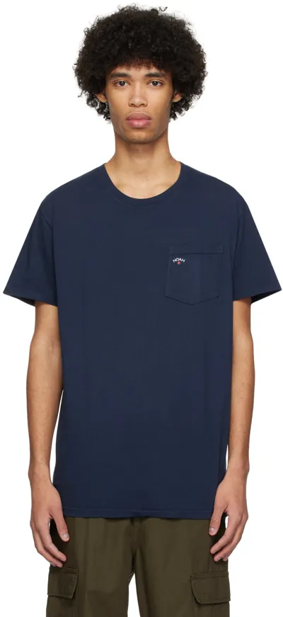 Noah Navy Pocket T-shirt