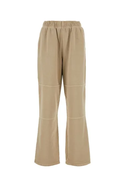 Ferragamo Prada Cotton Trousers In Ultramarine