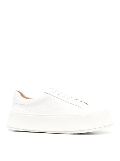 Jil Sander Sneakers In White