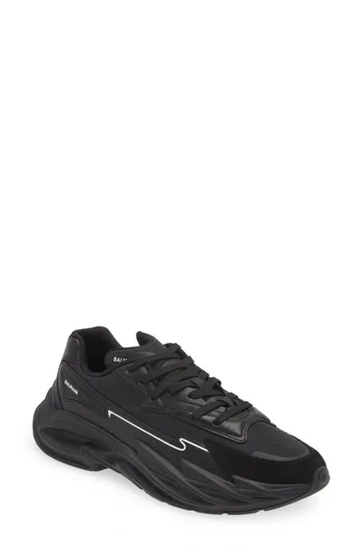 Balmain B-dr4gon Sneaker In Black