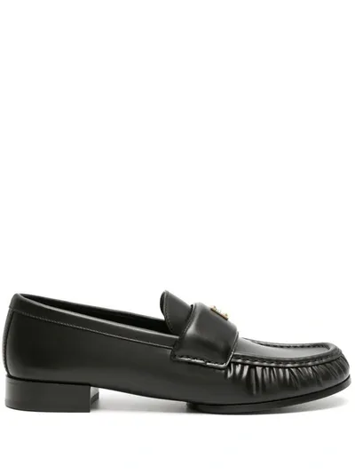 Givenchy Flat Shoes In Black