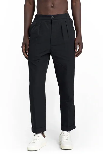 Tom Ford Trousers In Black