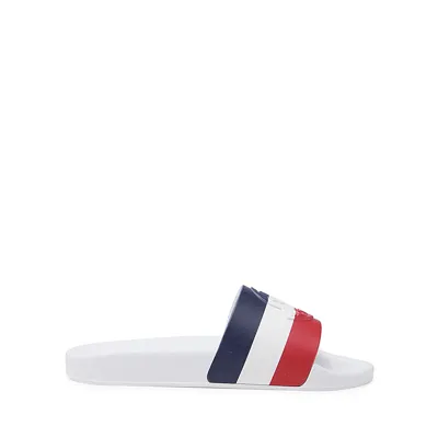 Moncler White Flats