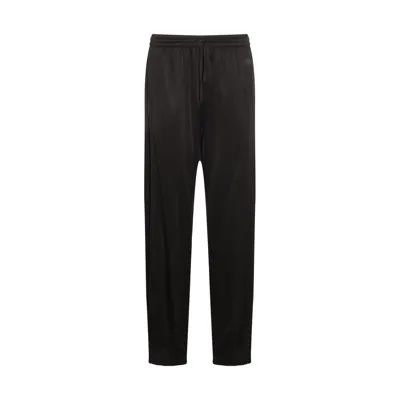 Mm6 Maison Margiela Pantaloni Nero In Black