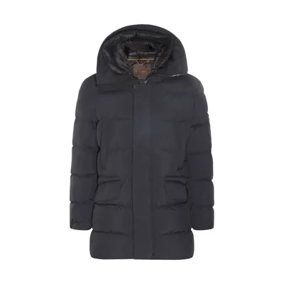 Moorer Navy Puffer Davide Stp Down Jacket