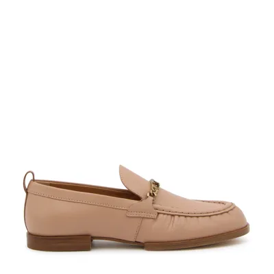 Tod's Loafer Mit Logo In Brown