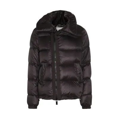 Sacai Black Padded Down Jacket