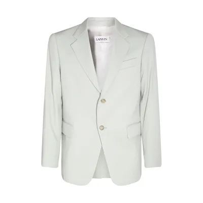 Lanvin Sage Virgin Wool Blazer