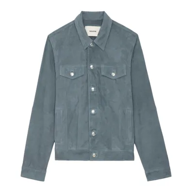 Zadig & Voltaire Base Suede Jacket