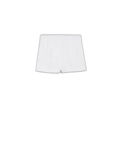 Max Mara White Novak Shorts