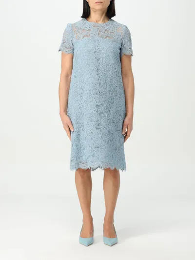 Ermanno Scervino Dress  Woman Color Gnawed Blue