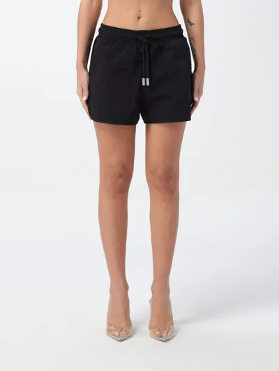 Off-white Short  Woman Color Black In Blackblack