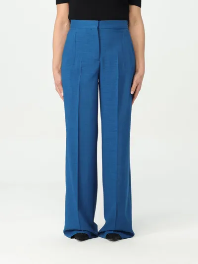 Tory Burch Pants  Woman Color Blue