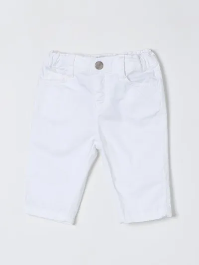 Emporio Armani Babies' Pants  Kids Kids Color White