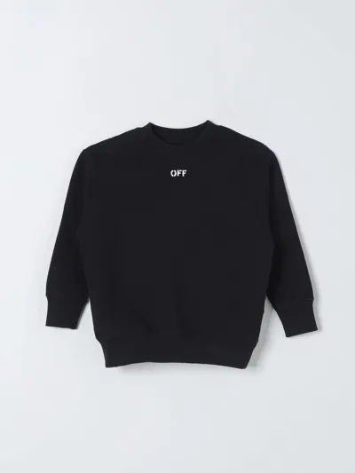 Off-white Sweater  Kids Color Black