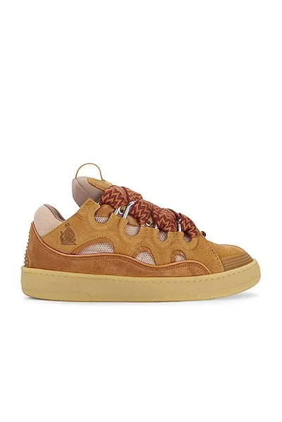 Lanvin Sneakers Skate In 654 Cumin