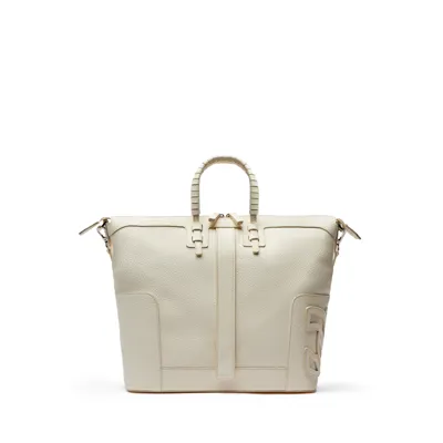 Casadei C-style Bag - Woman  Off White Qt