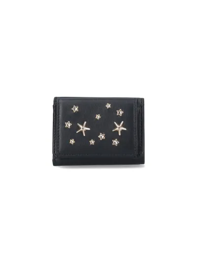 Jimmy Choo Wallets In Black