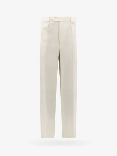 Giorgio Armani Trouser In Cream