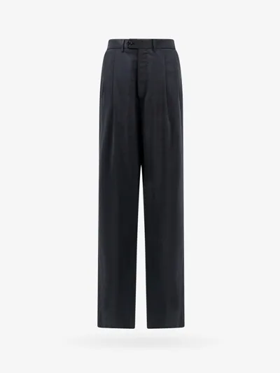 Giorgio Armani Trouser In Blue