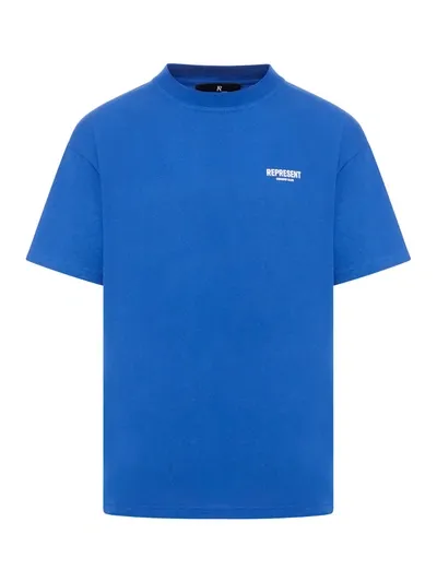 Represent Owners Club T-shirt In Blue