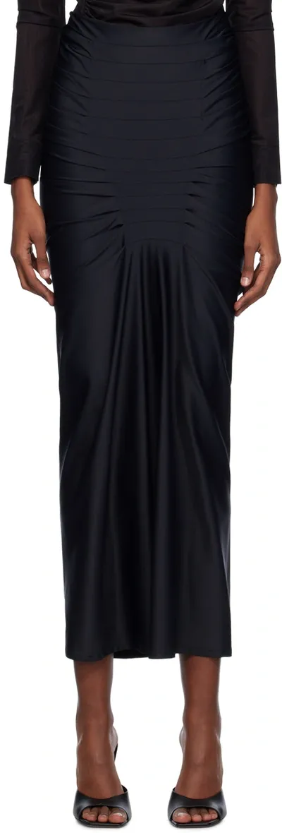 Gauge81 Black Melia Maxi Skirt