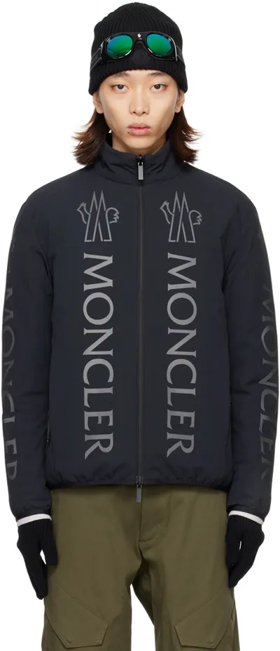 Moncler Giubbino Ponset In Black