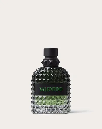 Valentino Born In Roma Green Stravaganza Eau De Toilette 100ml Unisex Transparent Uni