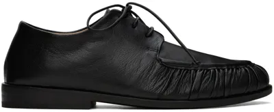 Marsèll Black Mocassino Derbys In 666 Black