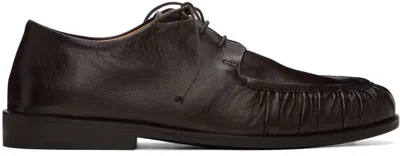 Marsèll Brown Mocassino Derbys In 460 Dark Brown