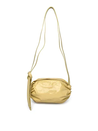 Jil Sander Leather Bag In Cream