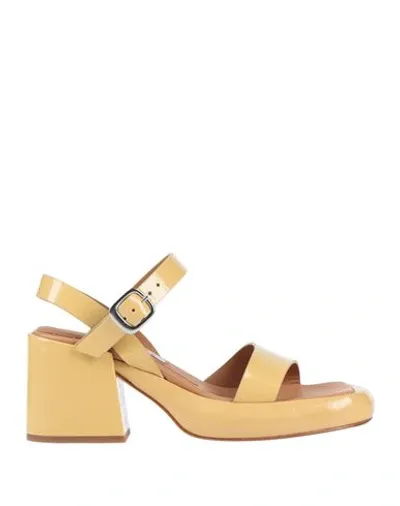 Miista Beige Beverly Sandals