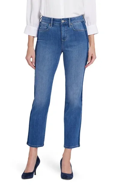 Nydj Marilyn Higher Rise Jeans In Azurewave