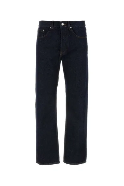 Dries Van Noten Jeans In Blue