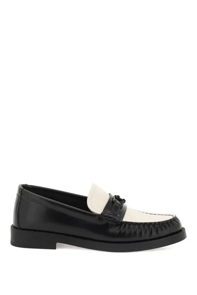 Jimmy Choo Addie Loafer In Black