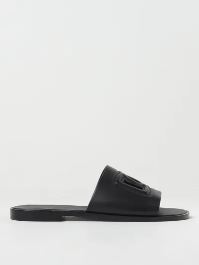 Dolce & Gabbana Sandals  Men Color Black