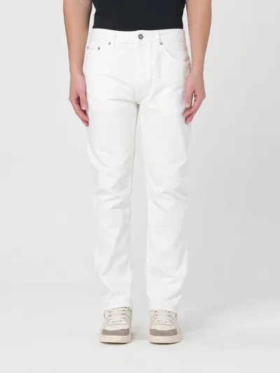 Palm Angels Jeans  Men Color White