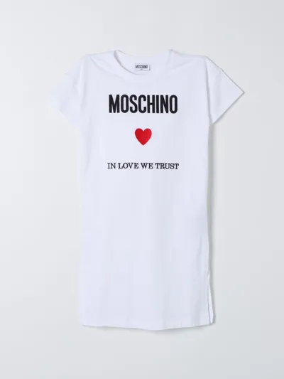 Moschino Kid Dress  Kids Color White