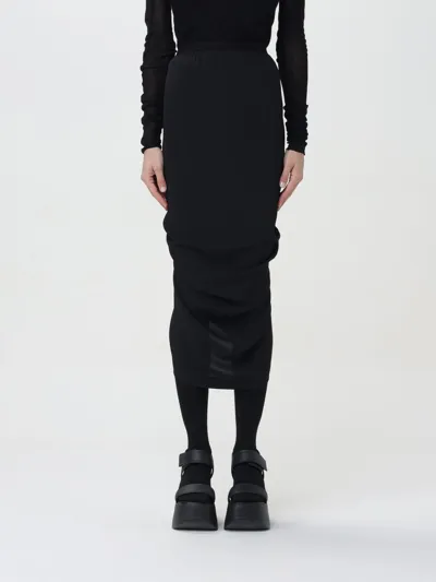 Rick Owens Skirt  Woman Color Black